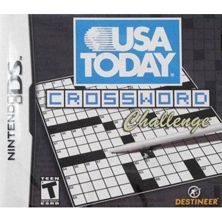 USA Today Crossword Challenge (Nintendo DS) - Premium Video Games - Just $0! Shop now at Retro Gaming of Denver