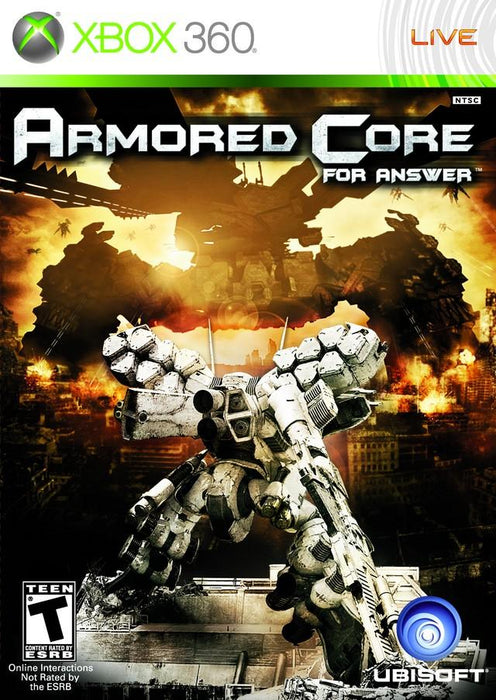 Armored Core For Answer (Xbox 360) - for just $0! 