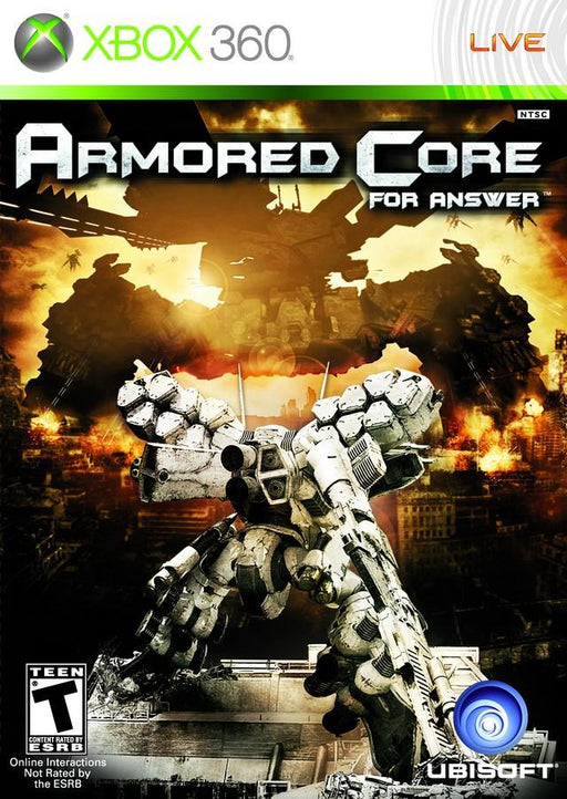 Armored Core For Answer (Xbox 360) - for just $0! 