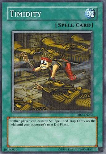 Timidity [DB2-EN236] Common - for just $0.10! 
