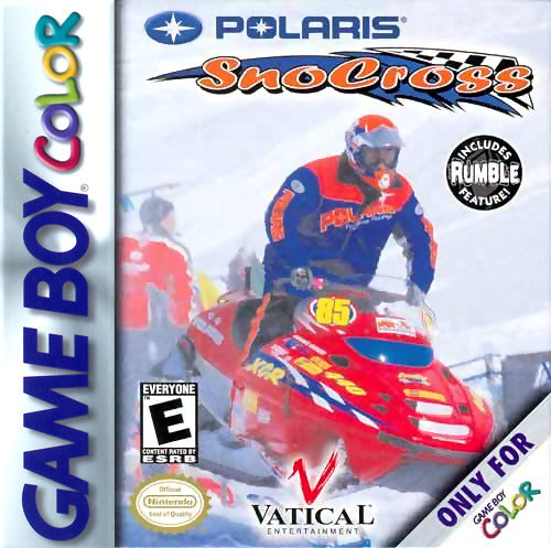 Polaris SnoCross (Gameboy Color) - Just $0! Shop now at Retro Gaming of Denver