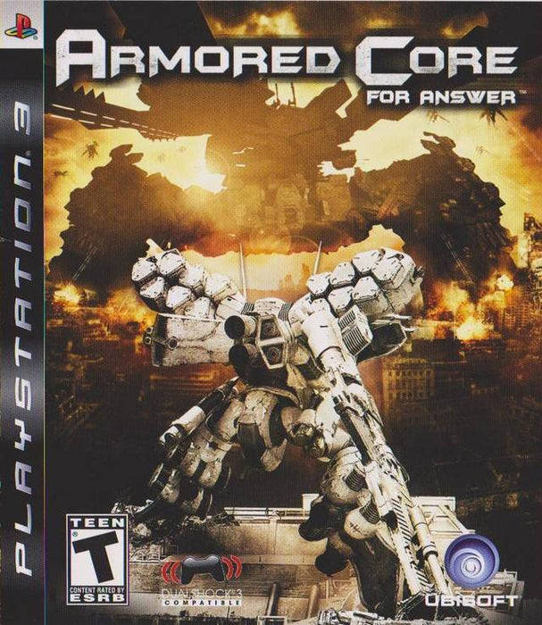 Armored Core For Answer (Playstation 3) - for just $0! 