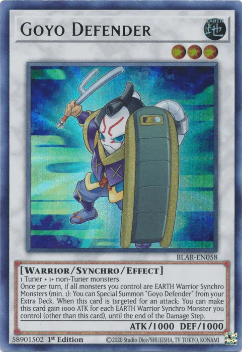 Goyo Defender [BLAR-EN058] Ultra Rare - for just $0.15! 