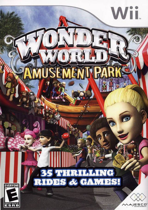 Wonder World Amusement Park (Wii) - for just $0! 