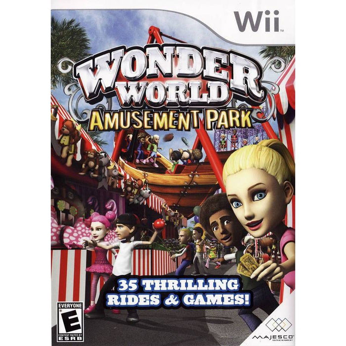 Wonder World Amusement Park (Wii) - Just $0! Shop now at Retro Gaming of Denver