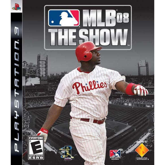 MLB 08 The Show (Playstation 3) - Just $0! Shop now at Retro Gaming of Denver