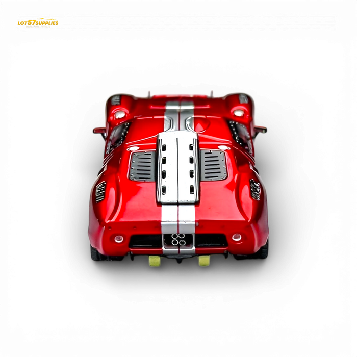 Rhino Model RM Ford GT40 Transparent Red 1:64 - for just $36.99! 