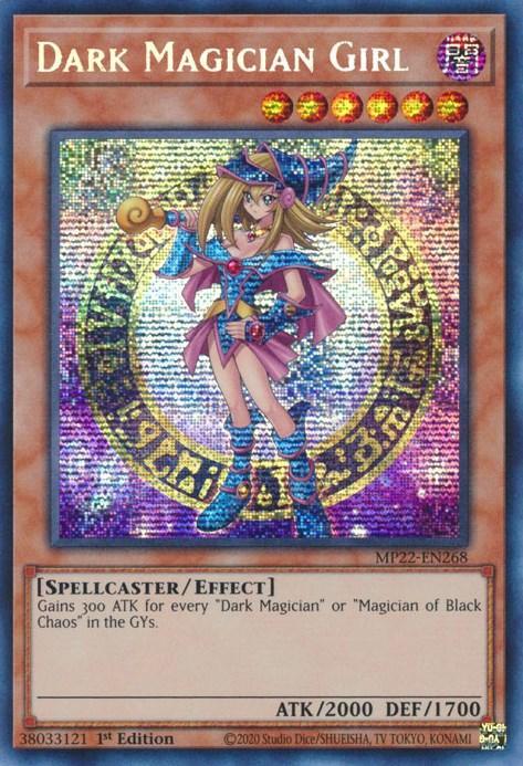 Dark Magician Girl [MP22-EN268] Prismatic Secret Rare - for just $4.20! 