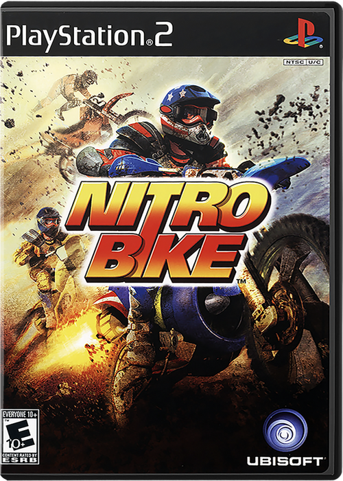 Nitrobike – PlayStation 2 (PS2) - for just $4.99! 