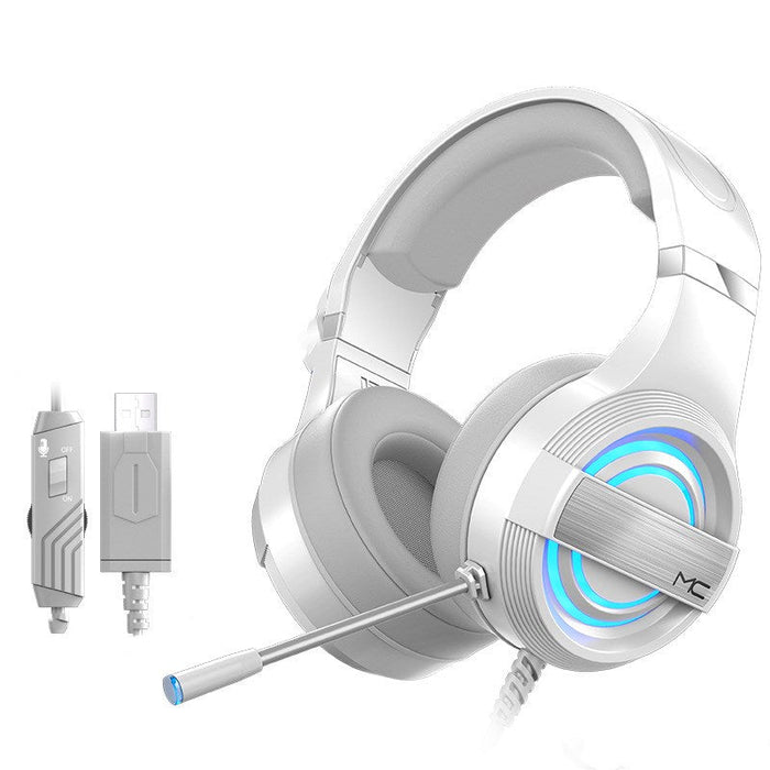 Head-mounted wired Bluetooth gaming headset - for just $63.34! 