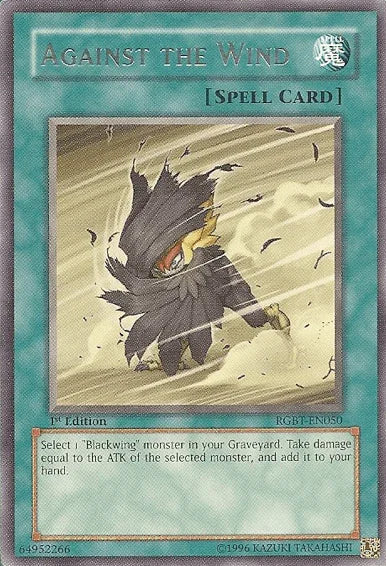 Against the Wind [RGBT-EN050] Rare - for just $0.15! 