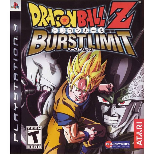 Dragon Ball Z Burst Limit (Playstation 3) - Premium Video Games - Just $0! Shop now at Retro Gaming of Denver
