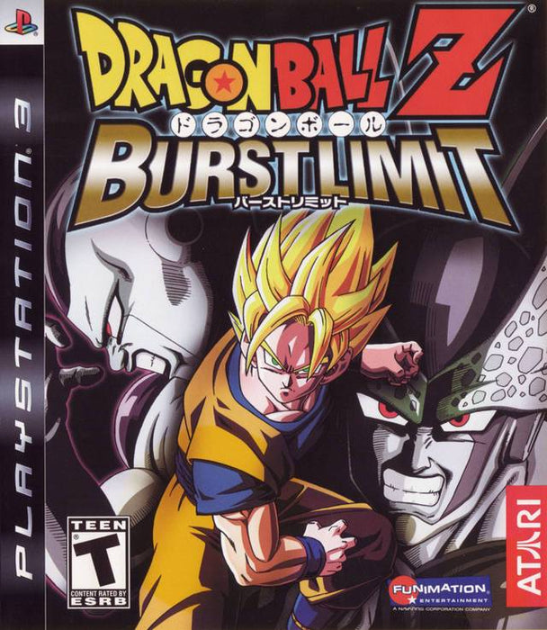 Dragon Ball Z Burst Limit (Playstation 3) - for just $0! 