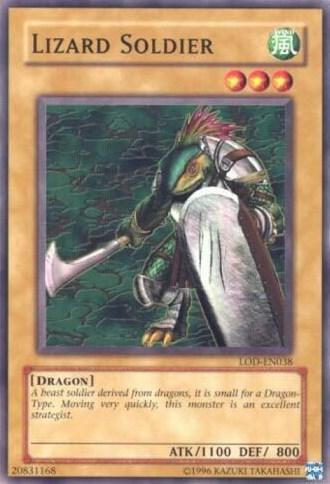 Lizard Soldier [LOD-EN038] Common - for just $0.10! 