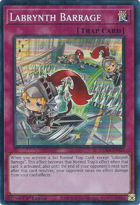 Labrynth Barrage [TAMA-EN025] Super Rare - for just $0.15! 