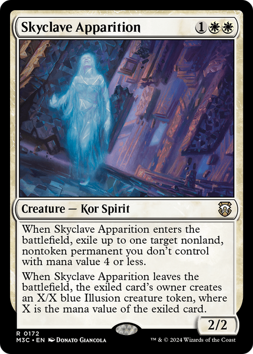 Skyclave Apparition (M3C-172) - Modern Horizons 3 Commander - for just $0.11! 