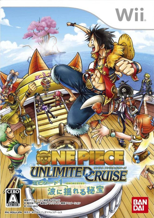 One Piece: Unlimited Cruise 1: The Treasure Beneath the Waves [Japan Import] (Wii) - for just $0! 