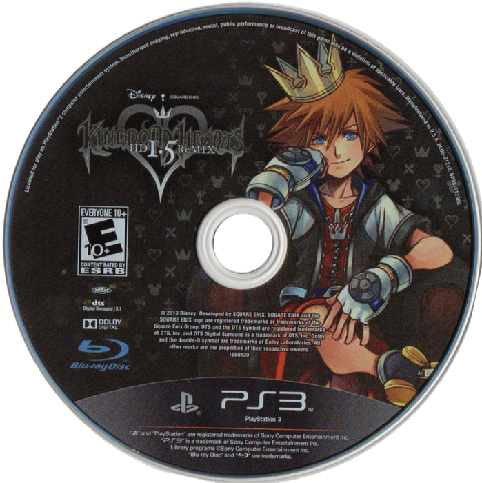 Kingdom Hearts HD 1.5 Remix – PlayStation 3 (PS3) - for just $8.99! 