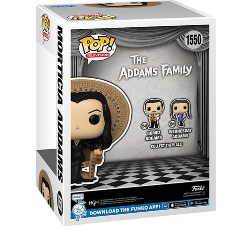 Funko Pop! Television 1550 - The Addams Family - Morticia Addams in Chair Deluxe Vinyl Figure - Just $26.60! Shop now at Retro Gaming of Denver