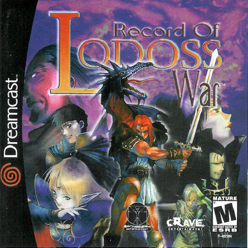 Record of Lodoss War (Sega Dreamcast) - Premium Video Games - Just $0! Shop now at Retro Gaming of Denver