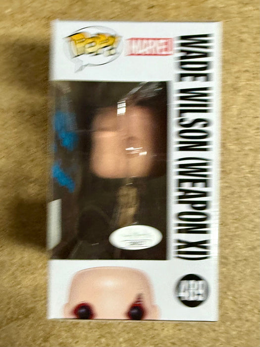 TJ Miller “Weasel” Signed Marvel Wade Wilson (Weapon XI) Funko Pop! #489 SDCC 2021 Vaulted Exclusive JSA COA - for just $85! 