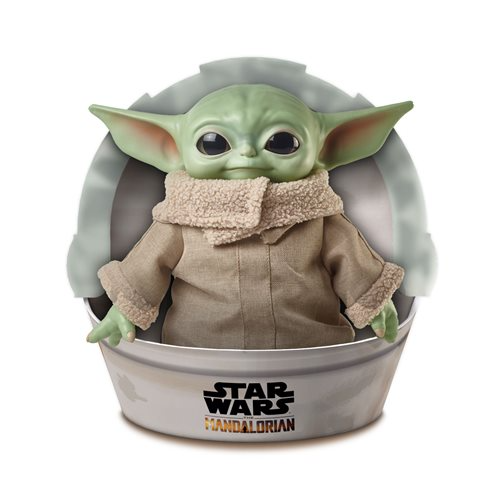 Mattel: Star Wars: The Mandalorian - The Child 11-Inch Plush - for just $25.95! 