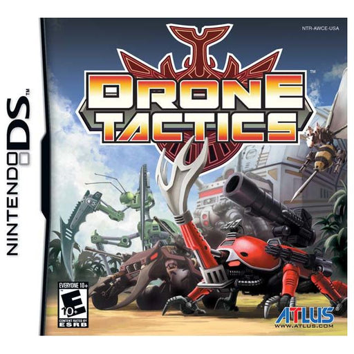 Drone Tactics (Nintendo DS) - Premium Video Games - Just $0! Shop now at Retro Gaming of Denver