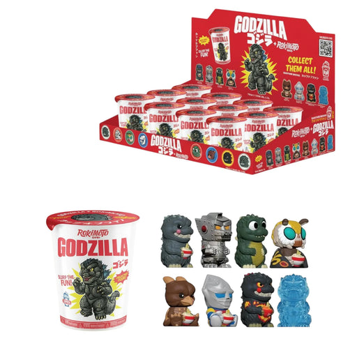 Godzilla Ramen Cup Figures Blind Boxes – Blind Box - for just $19.99! 