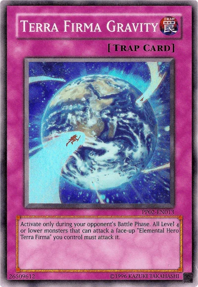 Terra Firma Gravity [PP02-EN013] Super Rare - for just $0.10! 