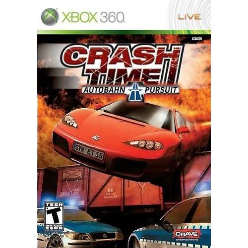 Crash Time: Autobahn Pursuit (Xbox 360) - Just $0! Shop now at Retro Gaming of Denver