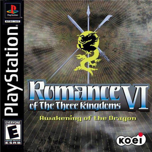 Romance of the Three Kingdoms VI: Awakening of the Dragon (Playstation) - for just $0! 