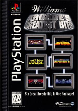 Williams Arcade's Greatest Hits (Longbox) (Playstation) - for just $0! 