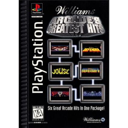 Williams Arcade's Greatest Hits (Longbox) (Playstation) - Just $0! Shop now at Retro Gaming of Denver