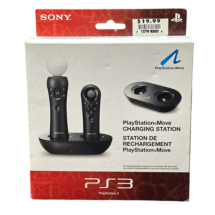 PlayStation Move Charging Station - Playstation 3 - for just $28.99! 
