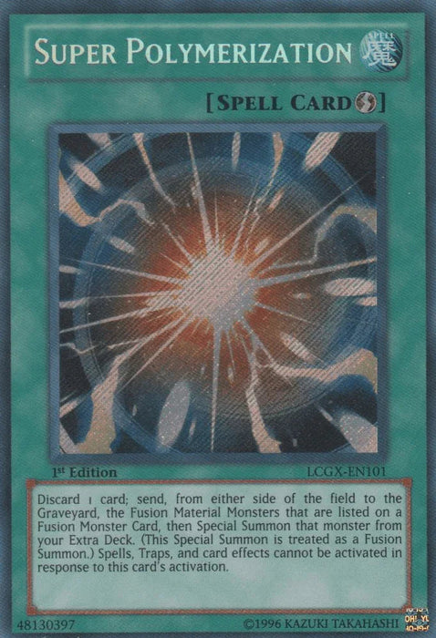Super Polymerization [LCGX-EN101] Secret Rare - for just $2.55! 
