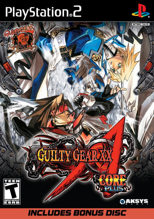 Guilty Gear XX Accent Core Plus (Playstation 2) - for just $0! 