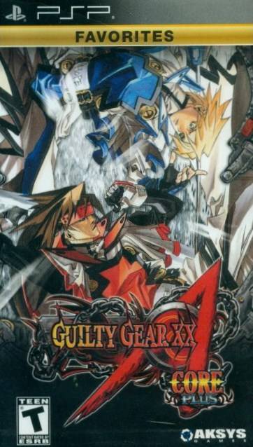 Guilty Gear XX Accent Core Plus (Favorites) (PSP) - for just $0! 