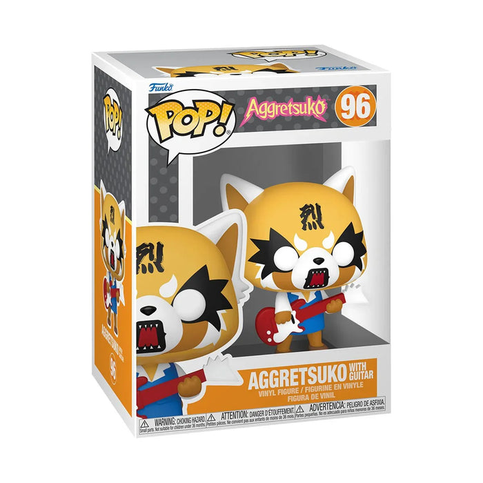 POP! Sanrio: Aggretsuko- w/Guitar - for just $12.99! 