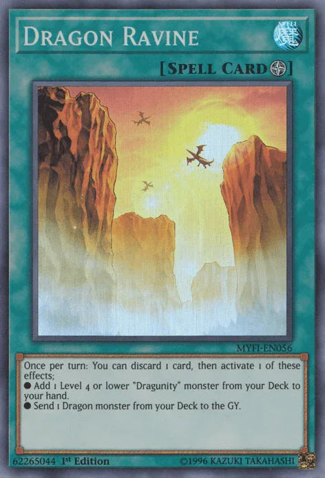 Dragon Ravine [MYFI-EN056] Super Rare - for just $0.35! 