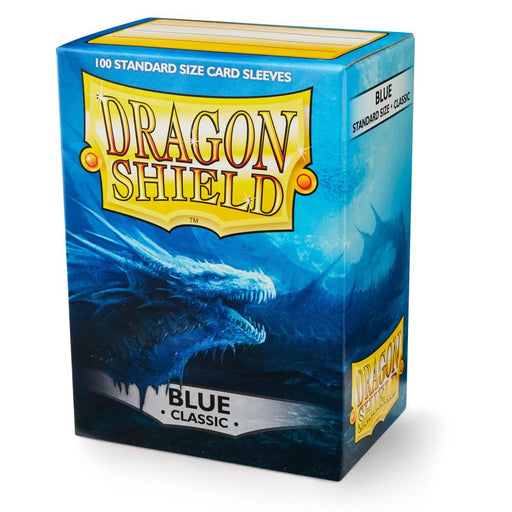 Dragon Shield: Standard 100ct Sleeves - Blue (Classic) - Just $8.95! Shop now at Retro Gaming of Denver