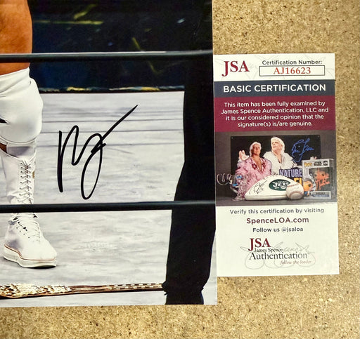 Maxwell Jacob Friedman “MJF” Signed AEW Wrestling Champion 11X14 Photo JSA COA - for just $80! 