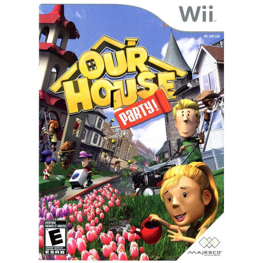 Our House: Party (Wii) - Premium Video Games - Just $0! Shop now at Retro Gaming of Denver