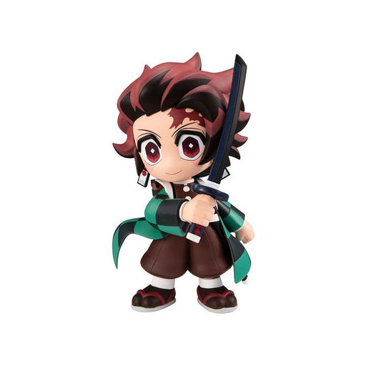 Demon Slayer (Kimetsu no Yaiba) TOONIZE Tanjiro Kamado Figure, 5.1" Normal Color Ver. - Just $29.95! Shop now at Retro Gaming of Denver