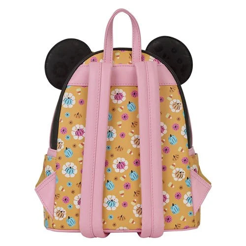 Loungefly Disney Minnie Mouse Trick or Treat Pumpkin GlTD Scented Mini Backpack - for just $69! 