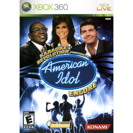 Karaoke Revolution Presents: American Idol Encore (Xbox 360) - Premium Video Games - Just $0! Shop now at Retro Gaming of Denver