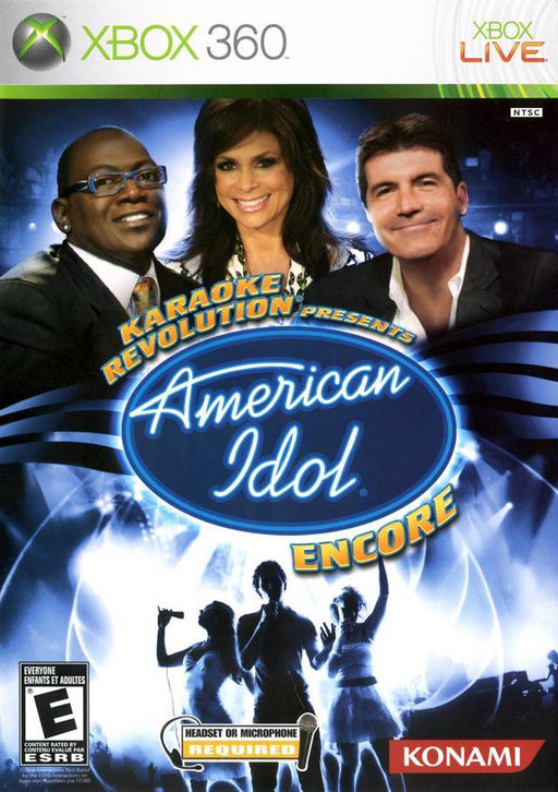 Karaoke Revolution Presents: American Idol Encore (Xbox 360) - for just $0! 