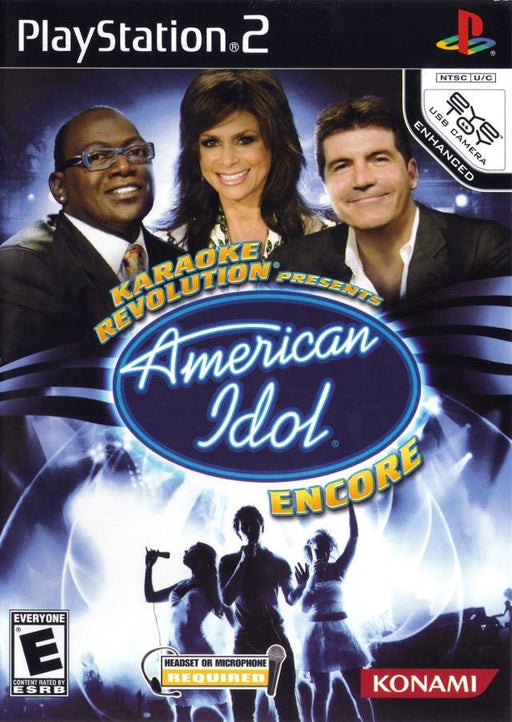 Karaoke Revolution Presents: American Idol Encore (Playstation 2) - for just $0! 