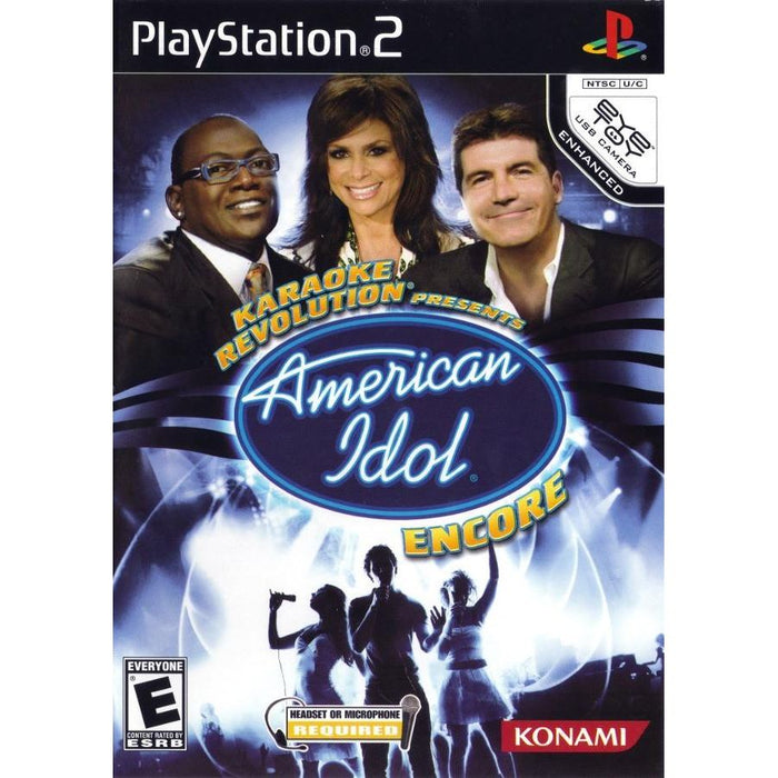 Karaoke Revolution Presents: American Idol Encore (Playstation 2) - Just $0! Shop now at Retro Gaming of Denver