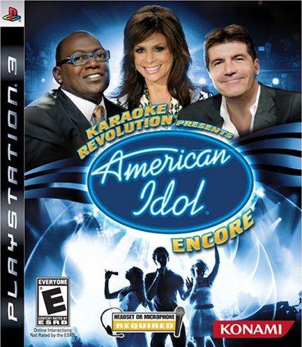 Karaoke Revolution Presents: American Idol Encore (Playstation 3) - for just $0! 