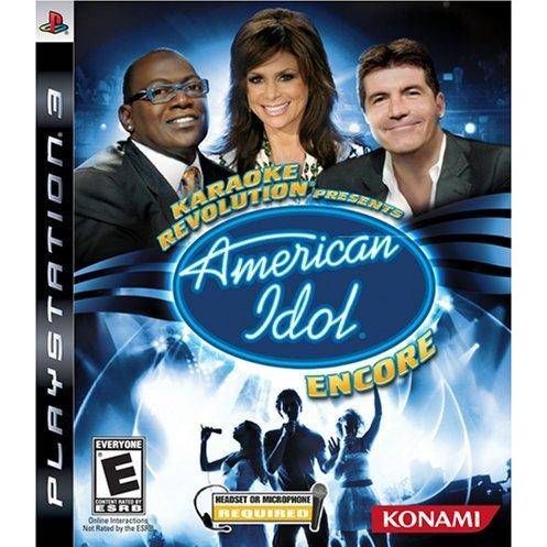 Karaoke Revolution Presents: American Idol Encore (Playstation 3) - Premium Video Games - Just $0! Shop now at Retro Gaming of Denver